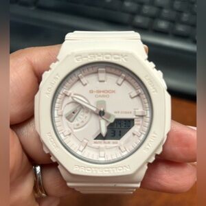 G-Shock Women's Watch in Cream